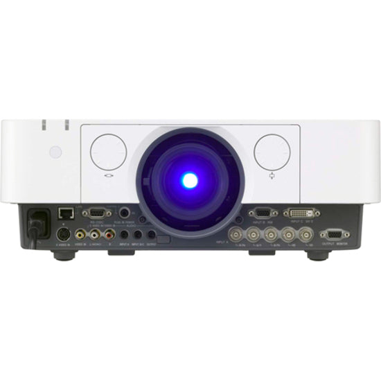 Sony VPL-FX35 LCD Projector - 4:3 - White, Gray