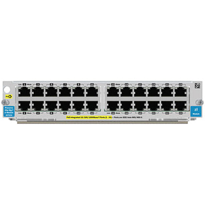 HPE E-udvidelsesmodul - 24 x Udvidelsespladser (J9537A)