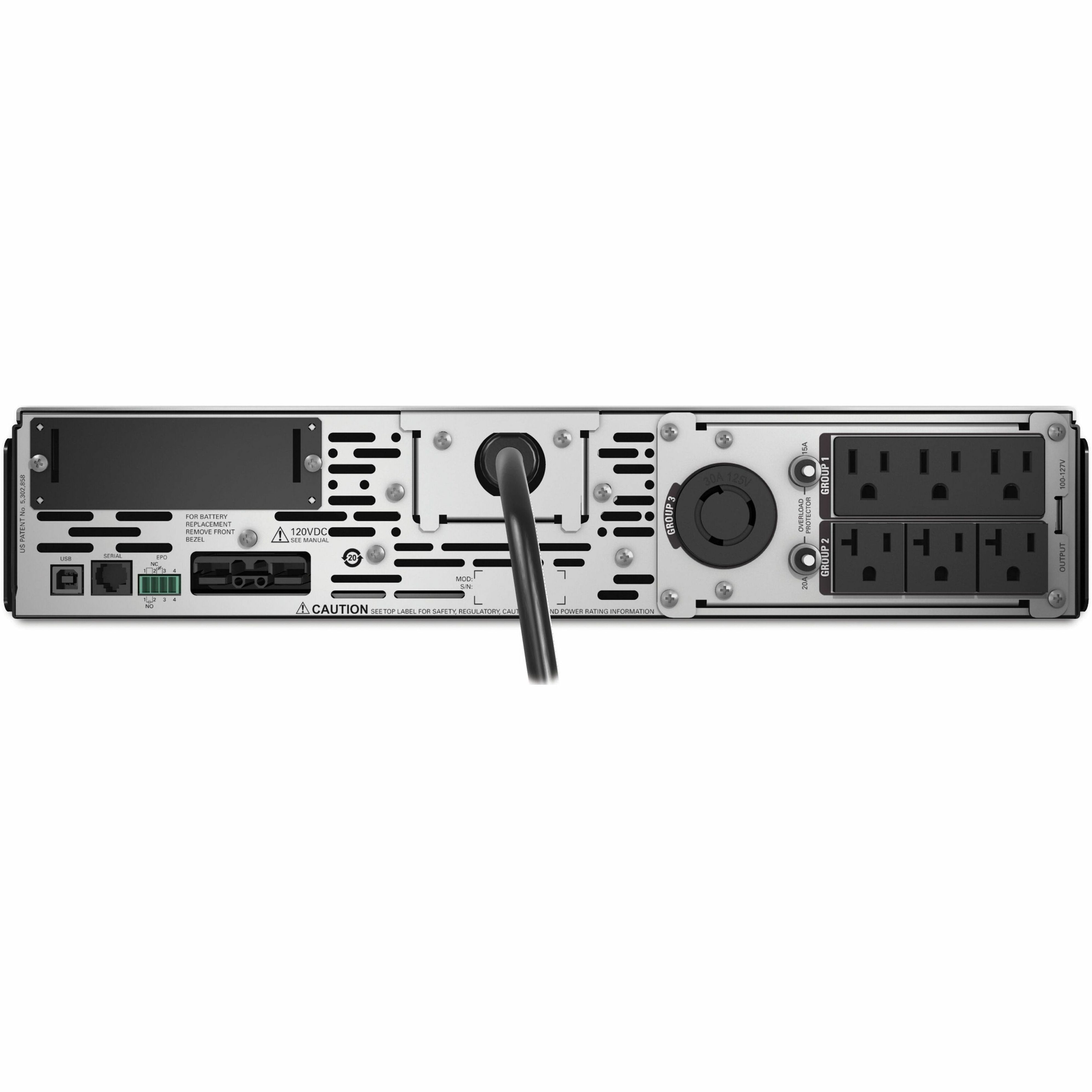 APC Smart-UPS X SMX3000RMLV2U 3000 VA Rack-montierbare USV