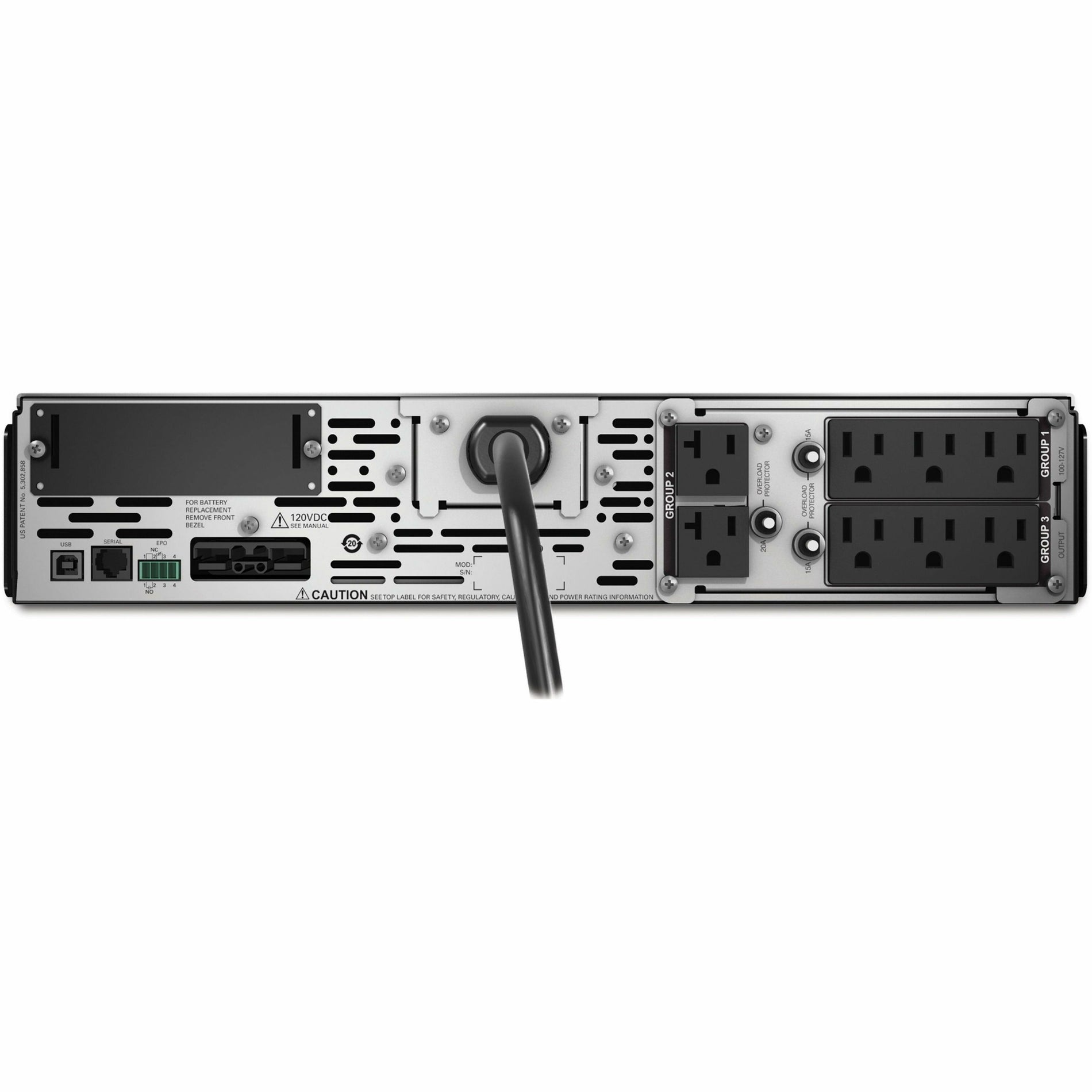 APC Smart-UPS X SMX2200RMLV2U 2200 VA Rack-mountable UPS