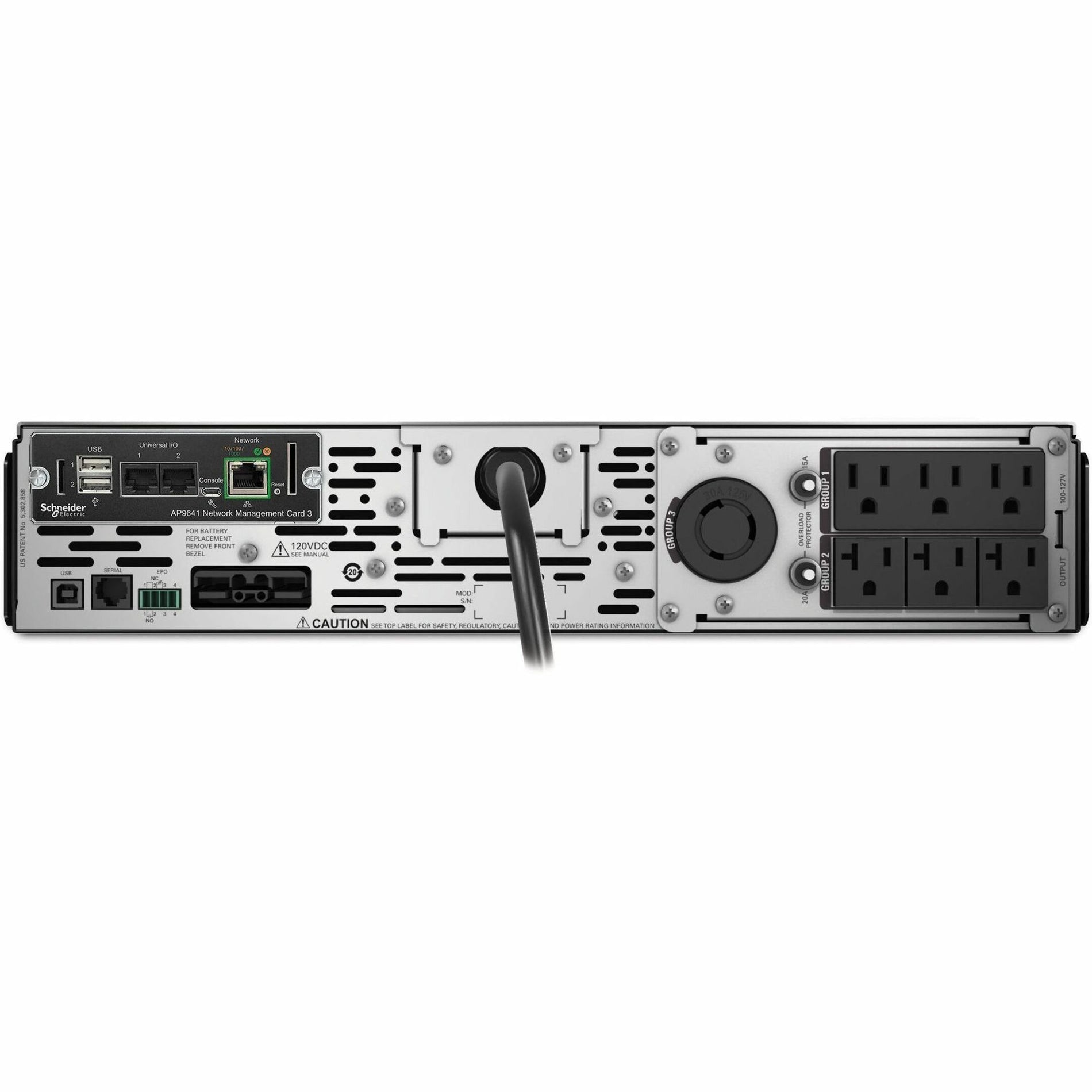 APC Smart-UPS X SMX3000RMLV2UNC 3000 VA Rack-mountable UPS