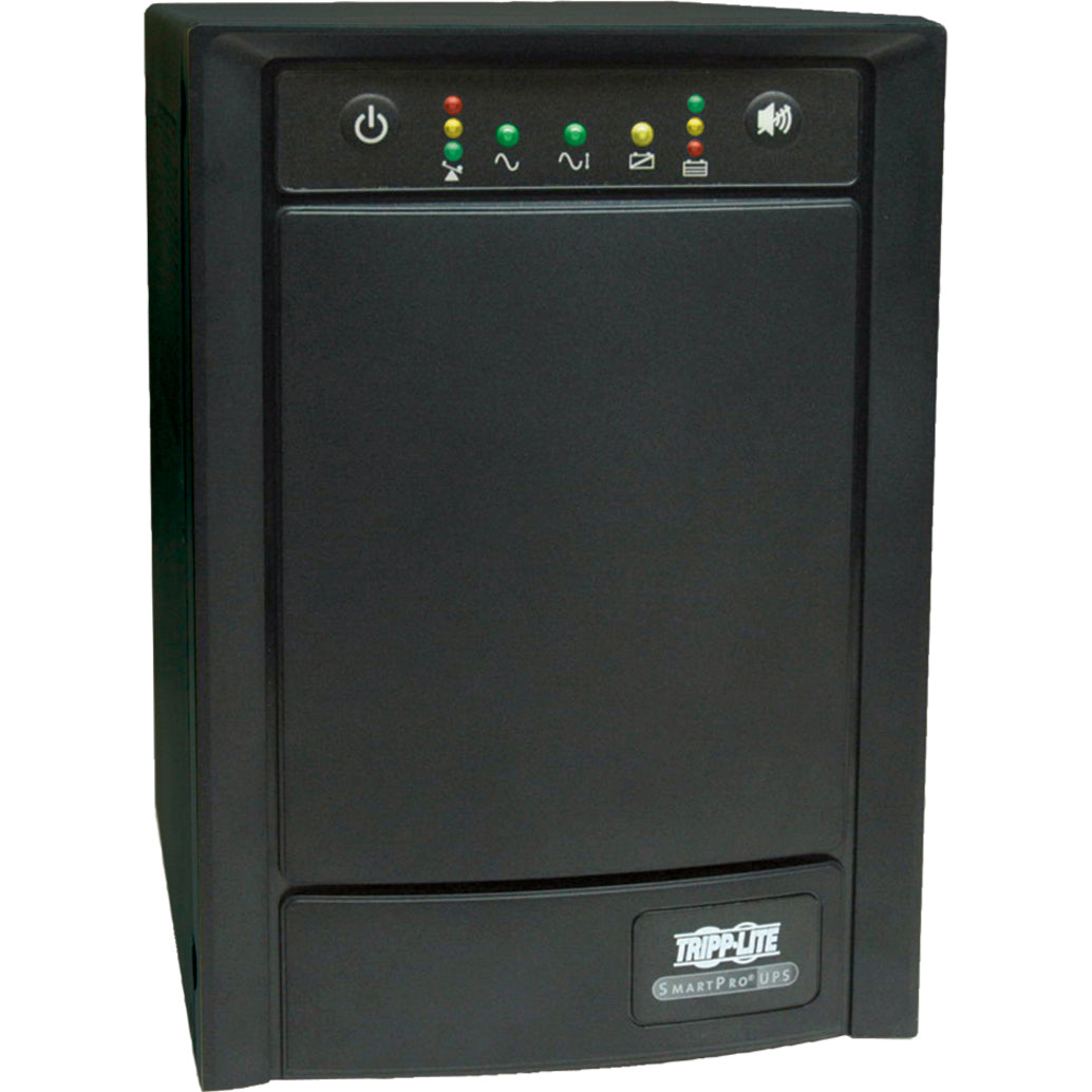 Tripp Lite by Eaton SMART PRO 1500VA 120V TOWER UPS USB/DB9 8OUT W/SNMP CARD SLOT (SMART1500SLT)