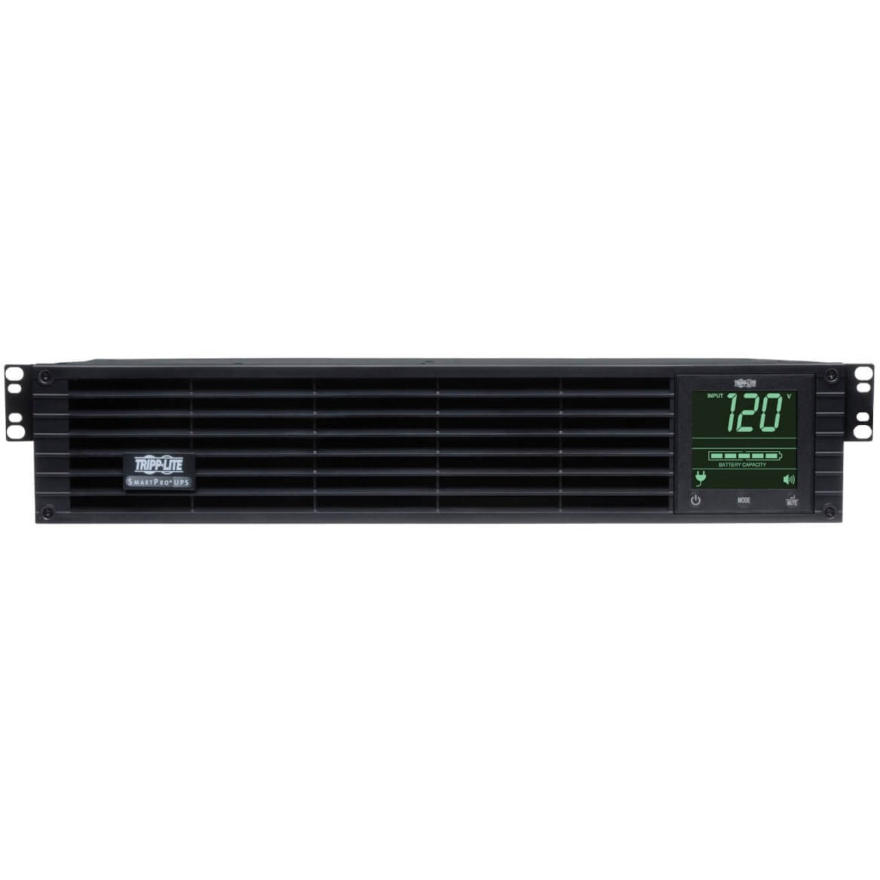 Tripp Lite by Eaton SMART PRO 1000VA 120V RM 2U UPS USB DB9 6OUT W/SNMP CARD SLOT (SMART1000RM2U)