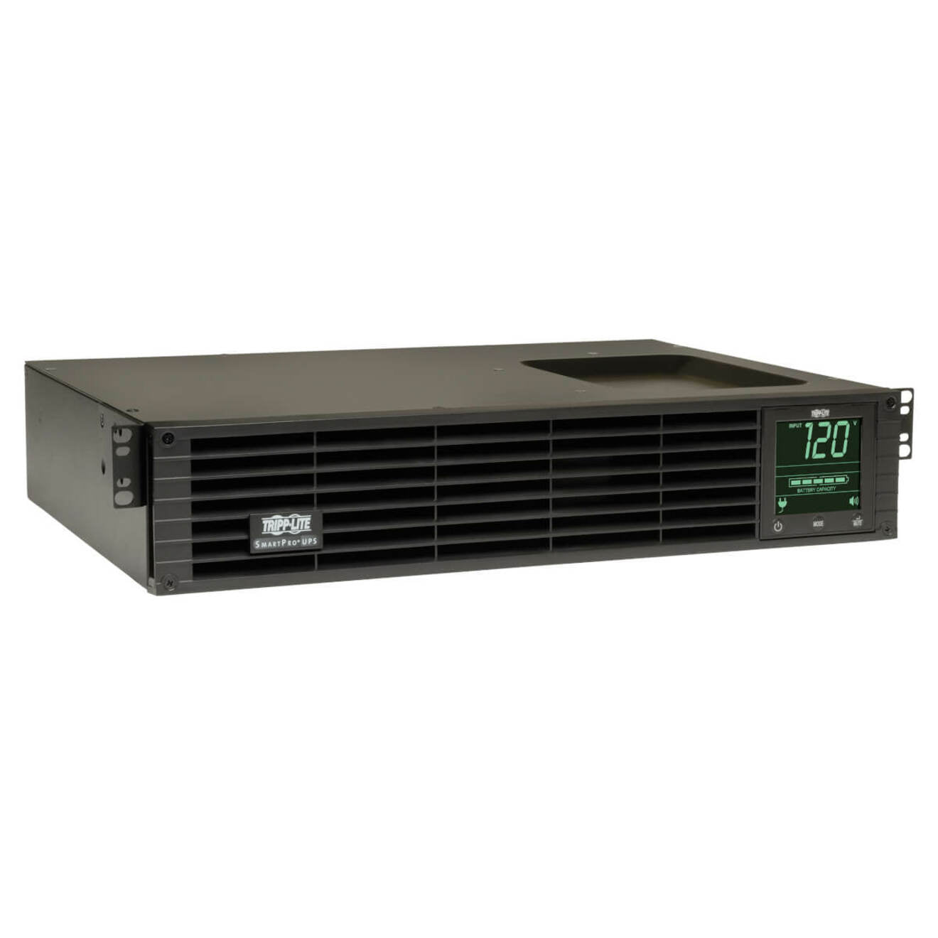 Tripp Lite by Eaton SMART PRO 1000VA 120V RM 2U UPS USB DB9 6OUT W/SNMP CARD SLOT (SMART1000RM2U)