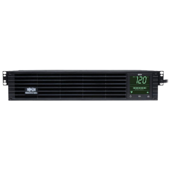 Tripp Lite by Eaton SmartPro 1500VA 1350W 120V Line-Interactive Sine Wave UPS - 8 Outlets, Network Card Option, LCD, USB, DB9, 2U Rack/Tower (SMART1500RM2U)