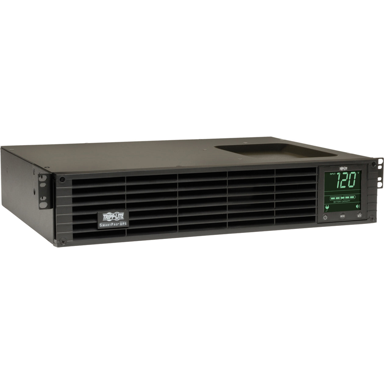 Tripp Lite by Eaton SmartPro 1500VA 1350W 120V Line-Interactive Sine Wave UPS - 8 Outlets, Network Card Option, LCD, USB, DB9, 2U Rack/Tower (SMART1500RM2U)