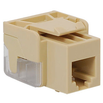 ICC Voice, RJ-11/14/25, EZ Modular Connector, Ivory (IC1076V0IV)