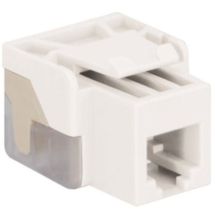 ICC IC1076V0WH Phone Connector - RJ-11 Phone Female - White