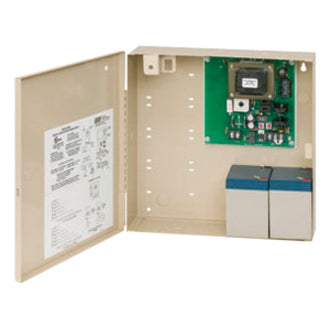 SDC 602RF power supply unit showing open metal enclosure with circuit board, transformer, and mounting space for additional components-alternate-image1