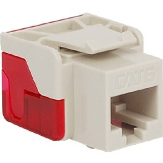 ICC Cat 6, EZ Modular Connector, White (IC1078L6WH)