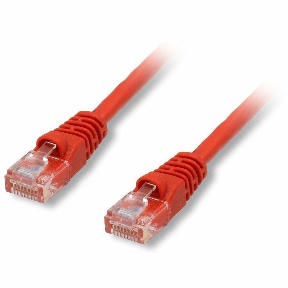 Comprehensive Cat6 550 Mhz Snagless Patch Cable 7ft Red (CAT6-7RED)