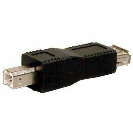 Comprehensive USB Data Transfer Adapter, USB Type A Female to Type B Male, RoHS Compliant - USBAJ-BP (Lifetime Warranty)