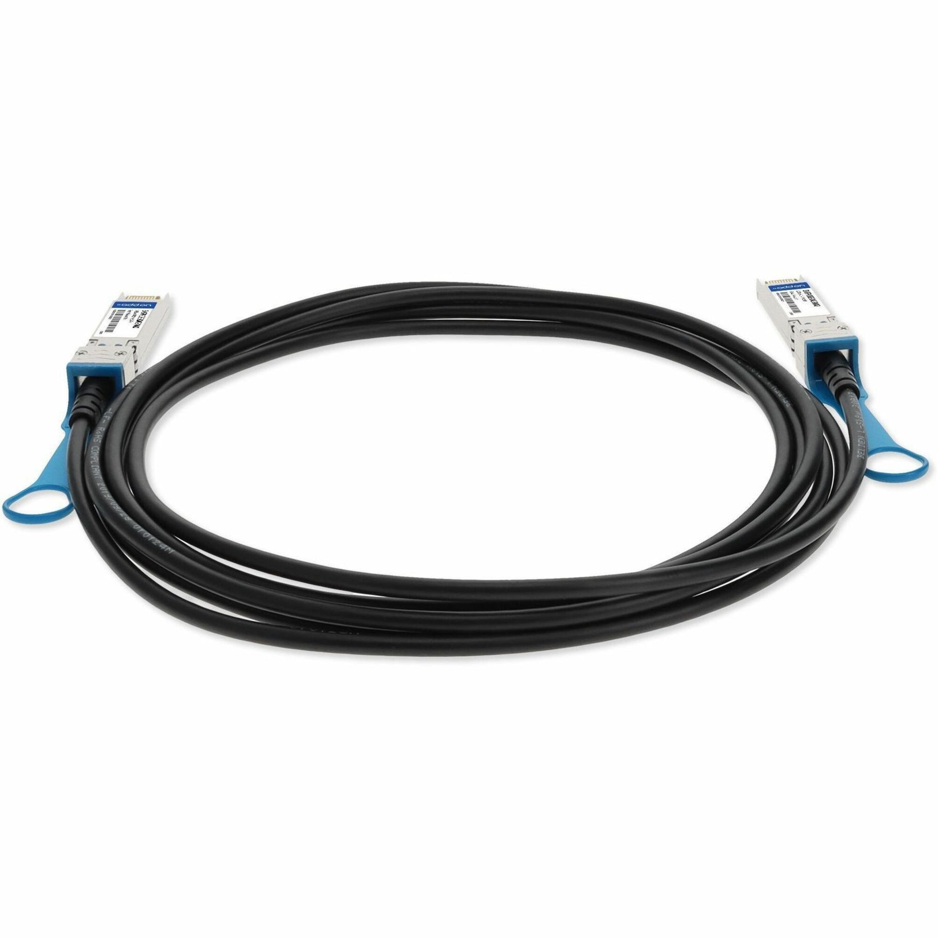 AddOn 10GBASE-CR TWINAX COPPER CABLE SFP/SFP PASSIVE 3M(9.8)JUNIPER KIT (EX-SFP-10GE-DAC-3MAO)