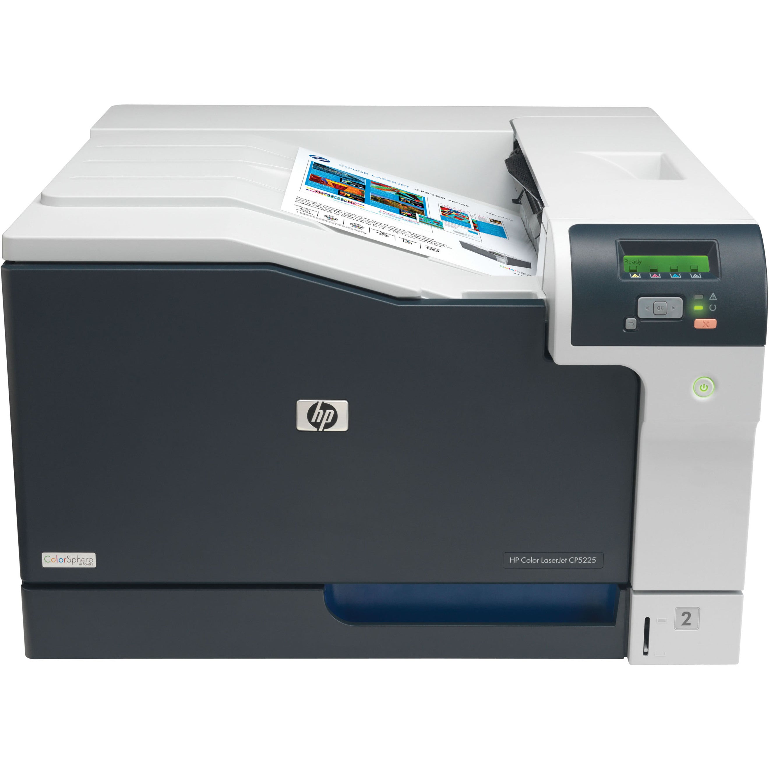 HP LaserJet CP5220 CP5225N デスクトップレーザープリンター - リファービッシュ - カラー