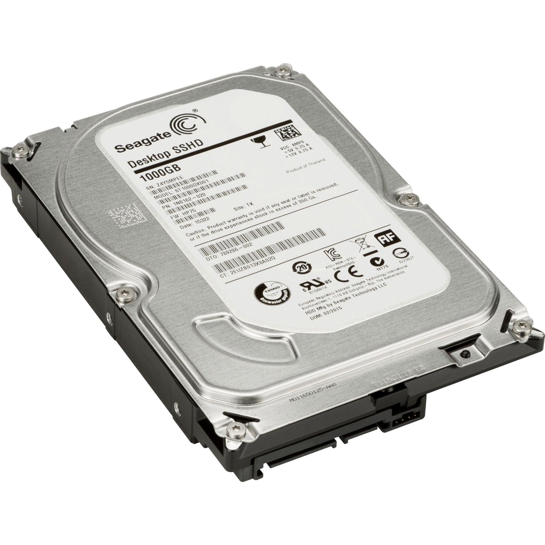 Disco rigido HP 500 GB - Interno 3.5" - SATA (SATA/600) (LQ036AA)