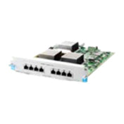 HPE E 8-Port 10GBase-T v2 zl Module （J9546A）   HPE E 8-ポート 10GBase-T v2 zl モジュール （J9546A）