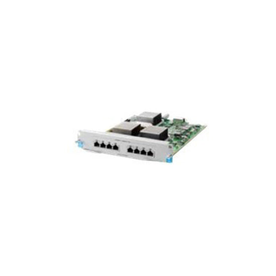 HPE E 8-Port 10GBase-T v2 zl Module （J9546A）   HPE E 8-ポート 10GBase-T v2 zl モジュール （J9546A）