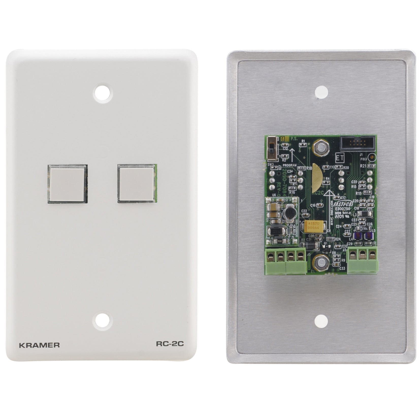 克雷默 RC-2C 音视频控制面板 – Network Hardwares