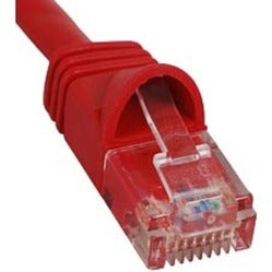 ICC Patch Cord, Cat 5e, Molded Boot, Red (ICPCSJ05RD)