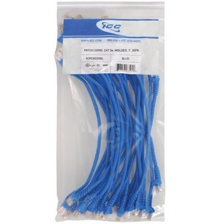 ICC Cat.5e Patch Cable (ICPCSC05BL)