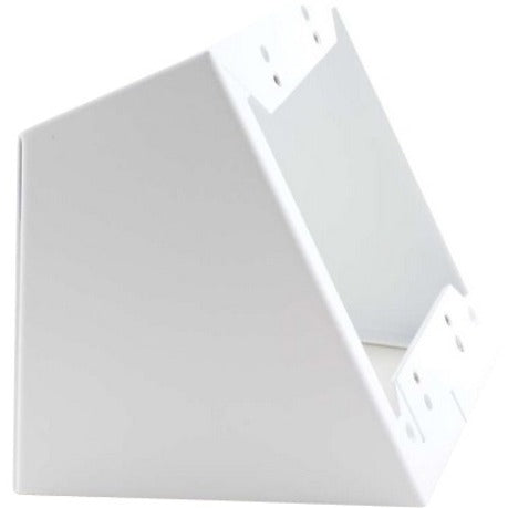 RDL DC2W Mounting Enclosure for Remote Control, Faceplate, Mounting Panel - White