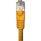 SRC Cat.6 Network Patch Cable, 5ft Yellow, RJ-45 Male/Male, Copper Conductor, Supports Network Devices - C6PCYW5 (1 Year Warranty)