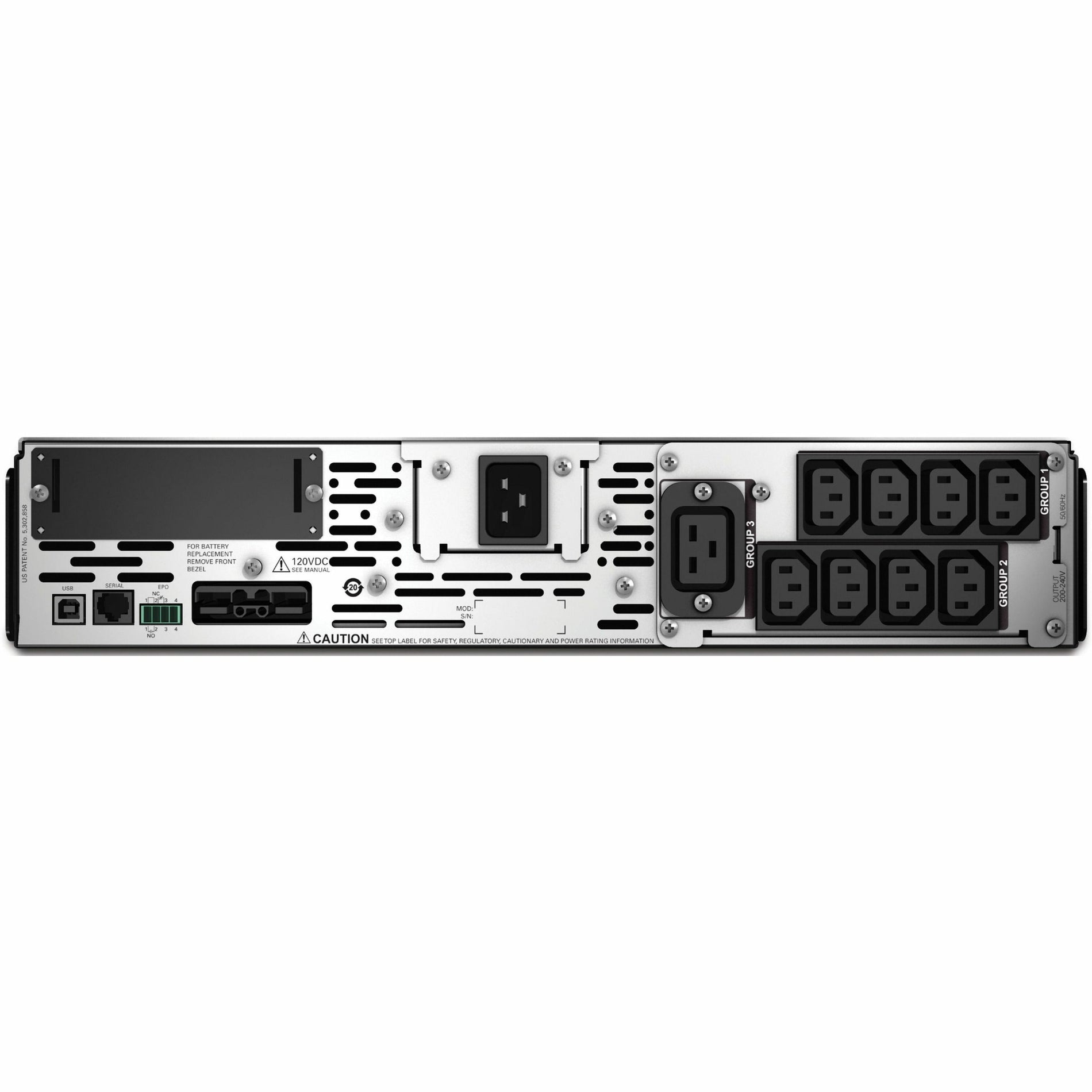 APC Smart-UPS 3000 VA Tower/Rack Mountable UPS (SMX3000RMHV2U)