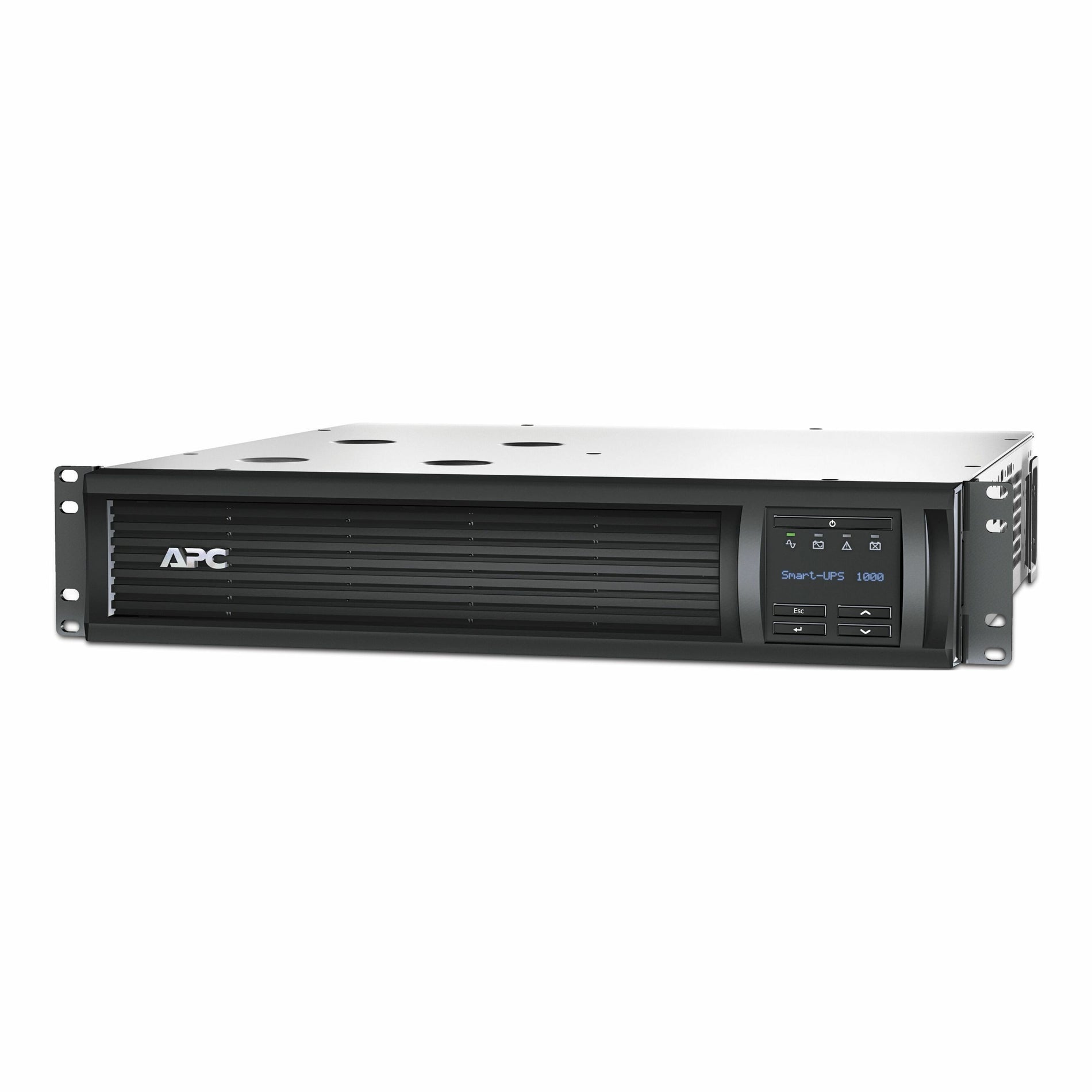 APC Smart-UPS 1000VA Rack-mountable UPS (SMT1000RMI2U)