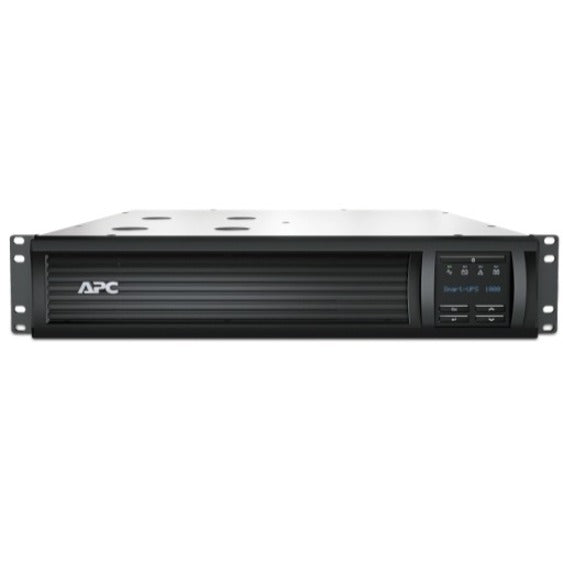 APC Smart-UPS 1000VA Rack-mountable UPS (SMT1000RMI2U)