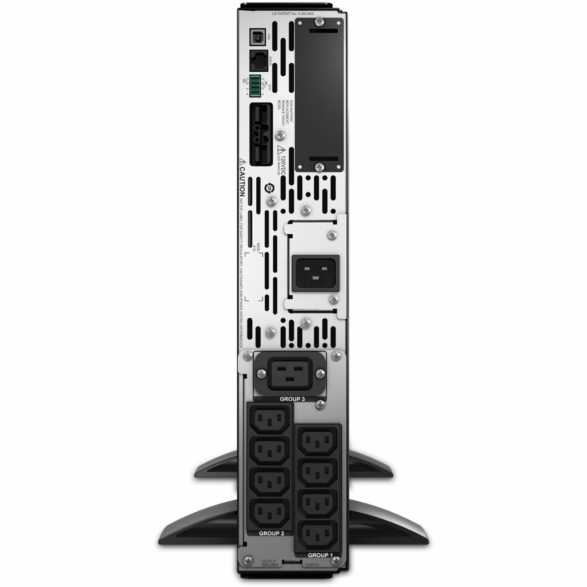 APC Smart-UPS 2200 VA Tower/Rack Mountable UPS (SMX2200RMHV2U)