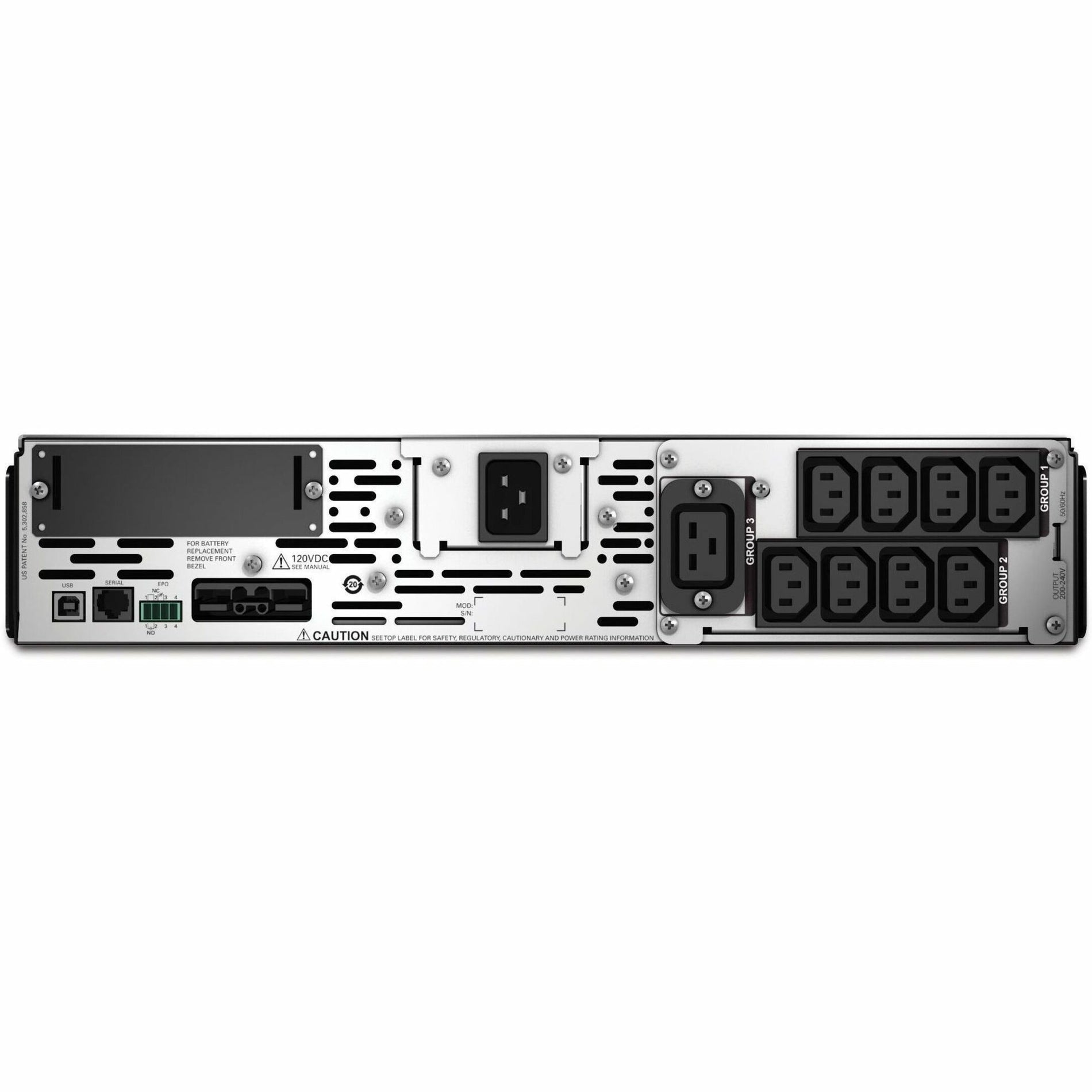 APC Smart-UPS 2200 VA Tower/Rack Mountable UPS (SMX2200RMHV2U)