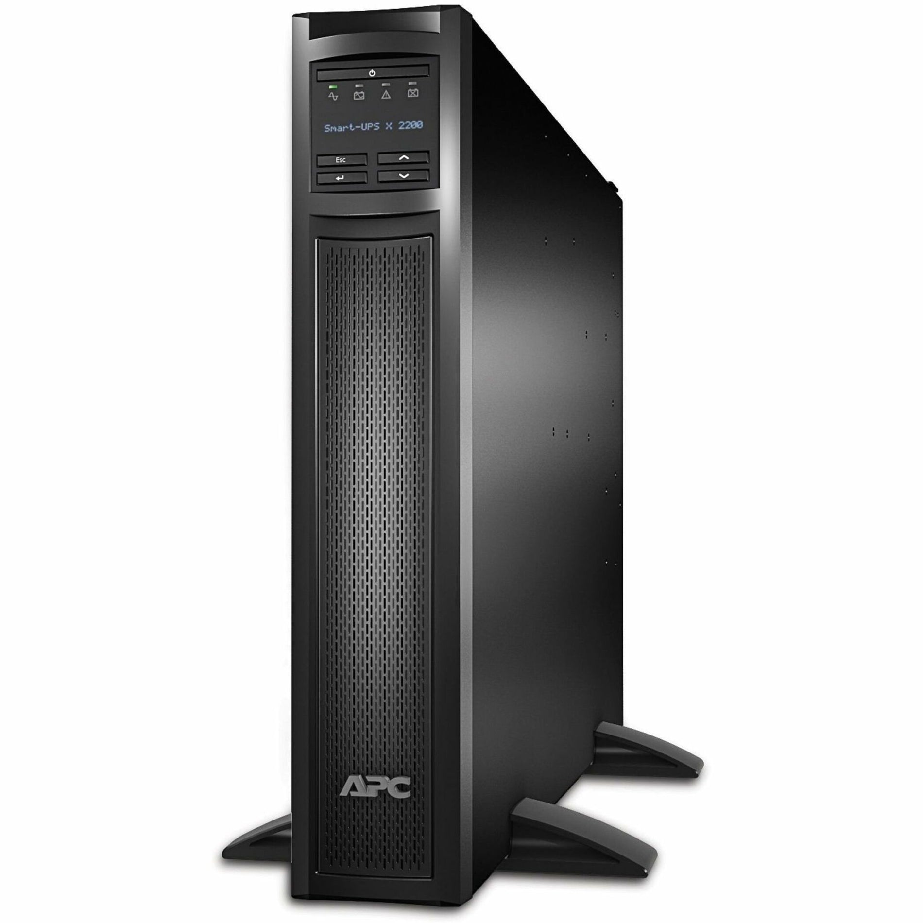 APC Smart-UPS 2200 VA Tower/Rack Mountable UPS (SMX2200RMHV2U)