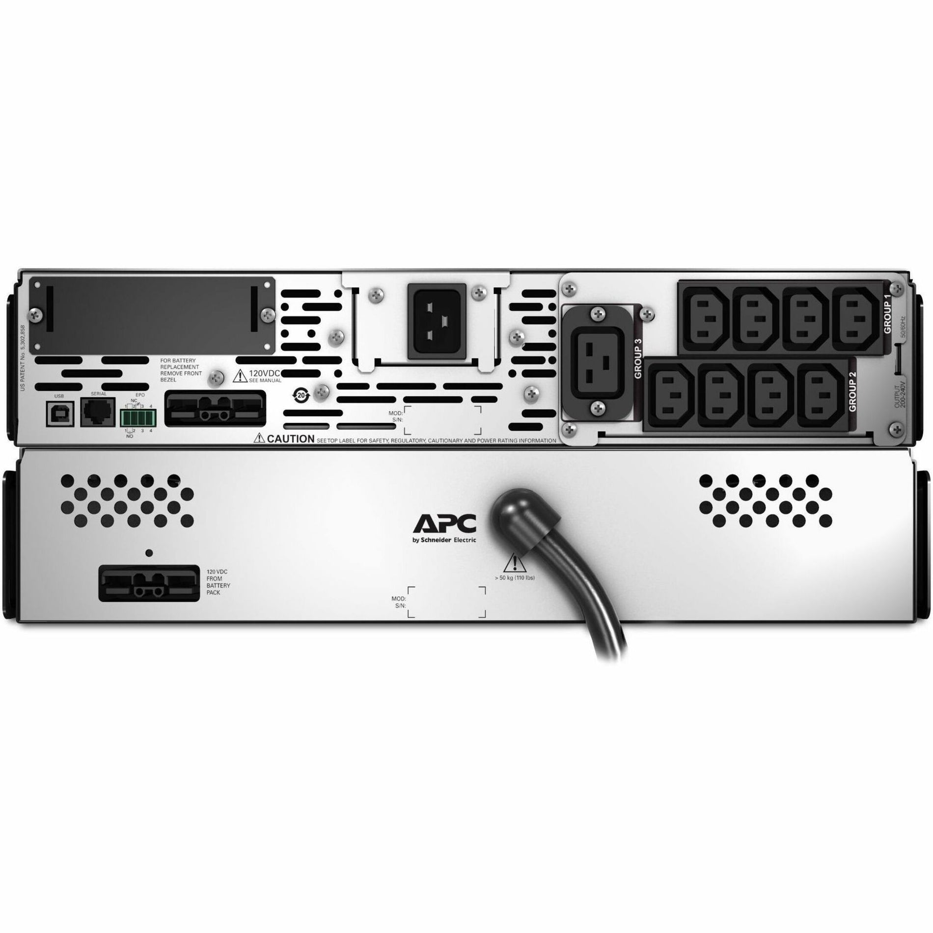 APC Smart-UPS 2200 VA Torre/Montaggio Rack UPS (SMX2200RMHV2U)