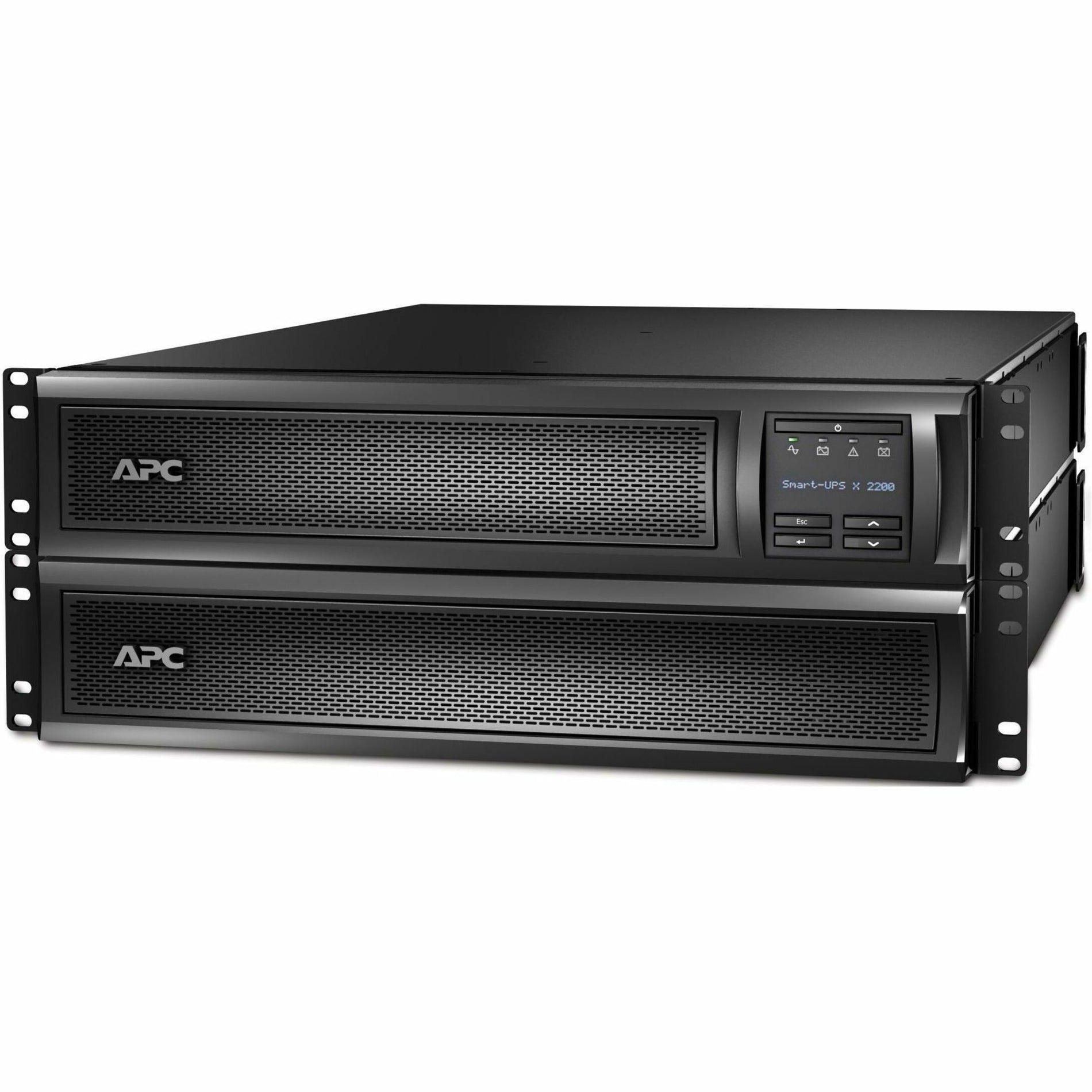 APC 스마트-UPS 2200 VA 타워/랙 장착 가능 UPS (SMX2200RMHV2U)