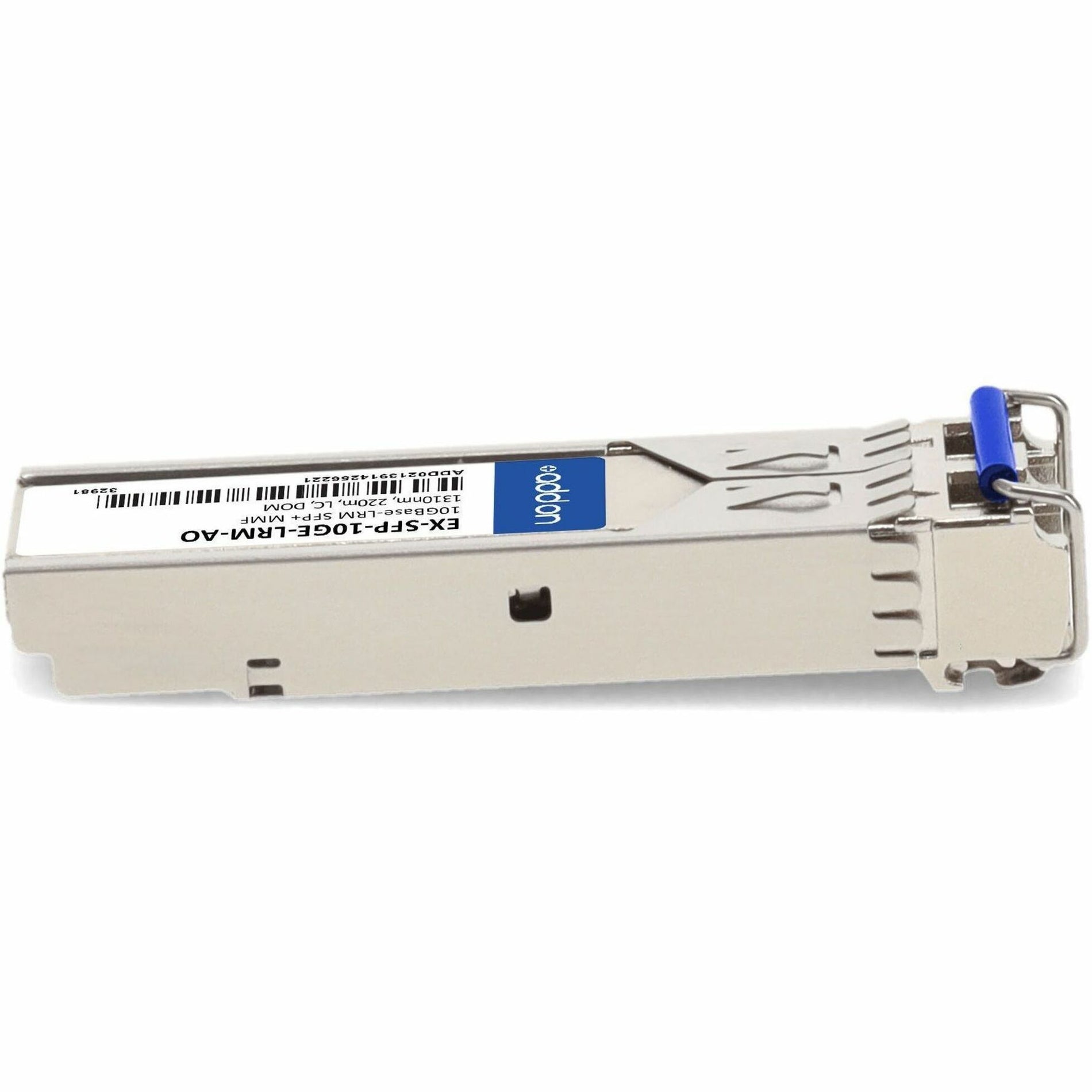 AddOn EX-SFP-10GE-LRM-AO Juniper Compatible SFP+ Module, 10GBASE-LRM MMF F/JUNIPER LC 1310NM 220M 100COMPATIBLE