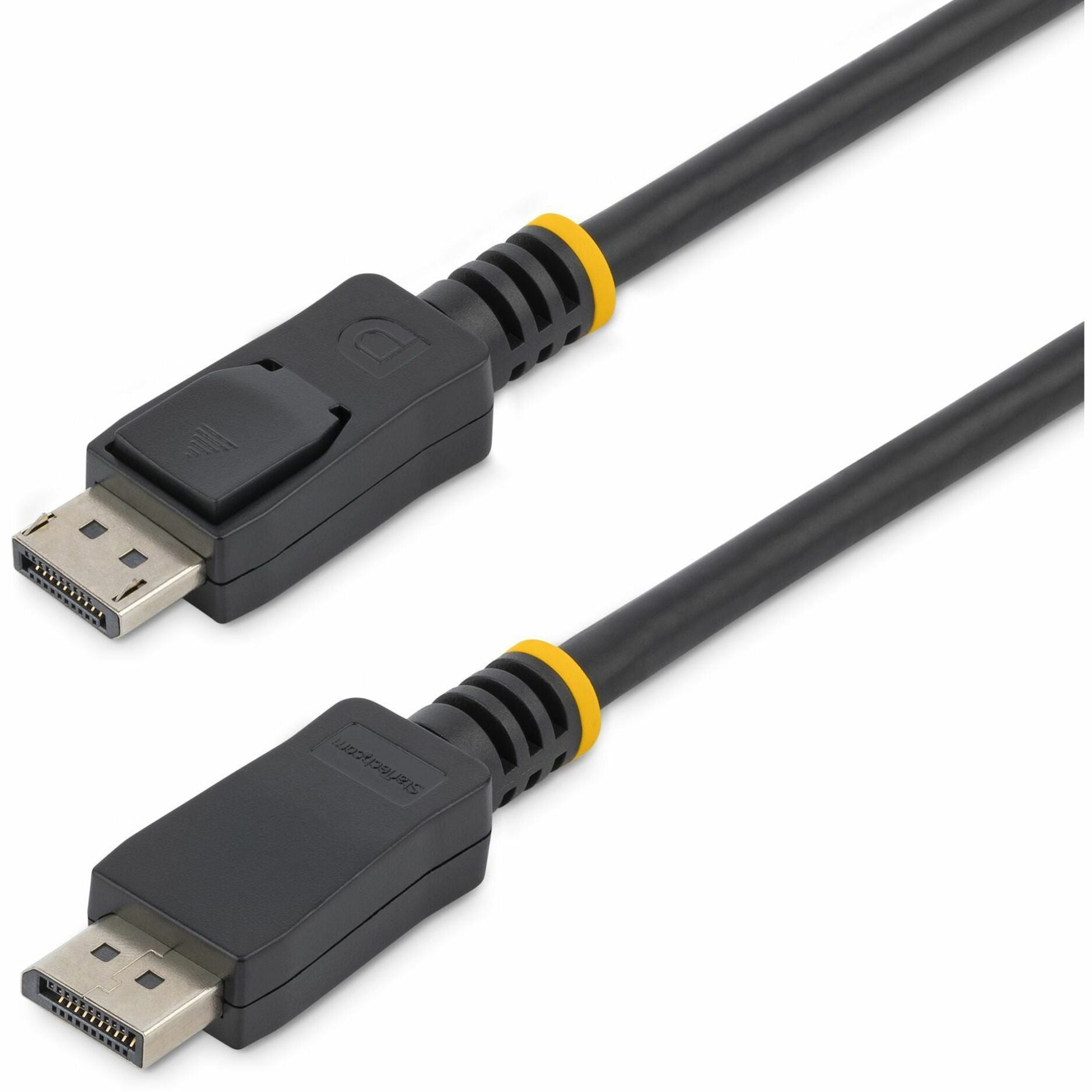 StarTech.com 2m DisplayPort Cable with Latches - M/M (DISPL2M)