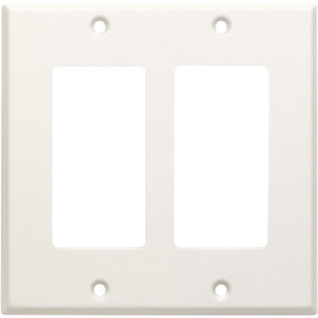 RDL Double Cover Plate - white (CP-2)