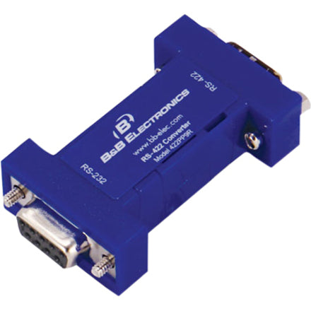 Port Powered 9 Pin RS-232/422 Converter - B+B SmartWorx (422PP9R)