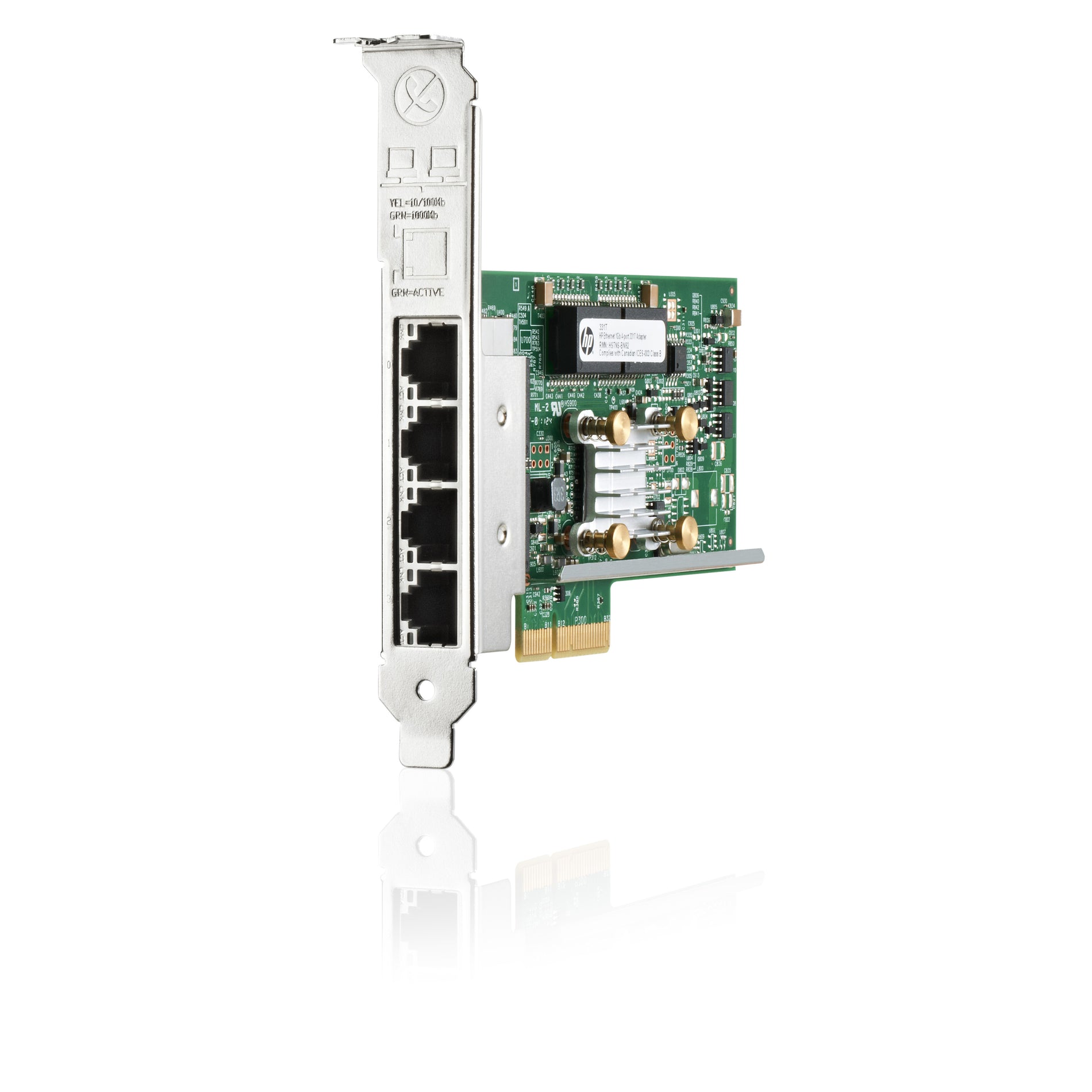 HPE E Ethernet 1Gb 4-Port 331T Adapter (647594-B21)