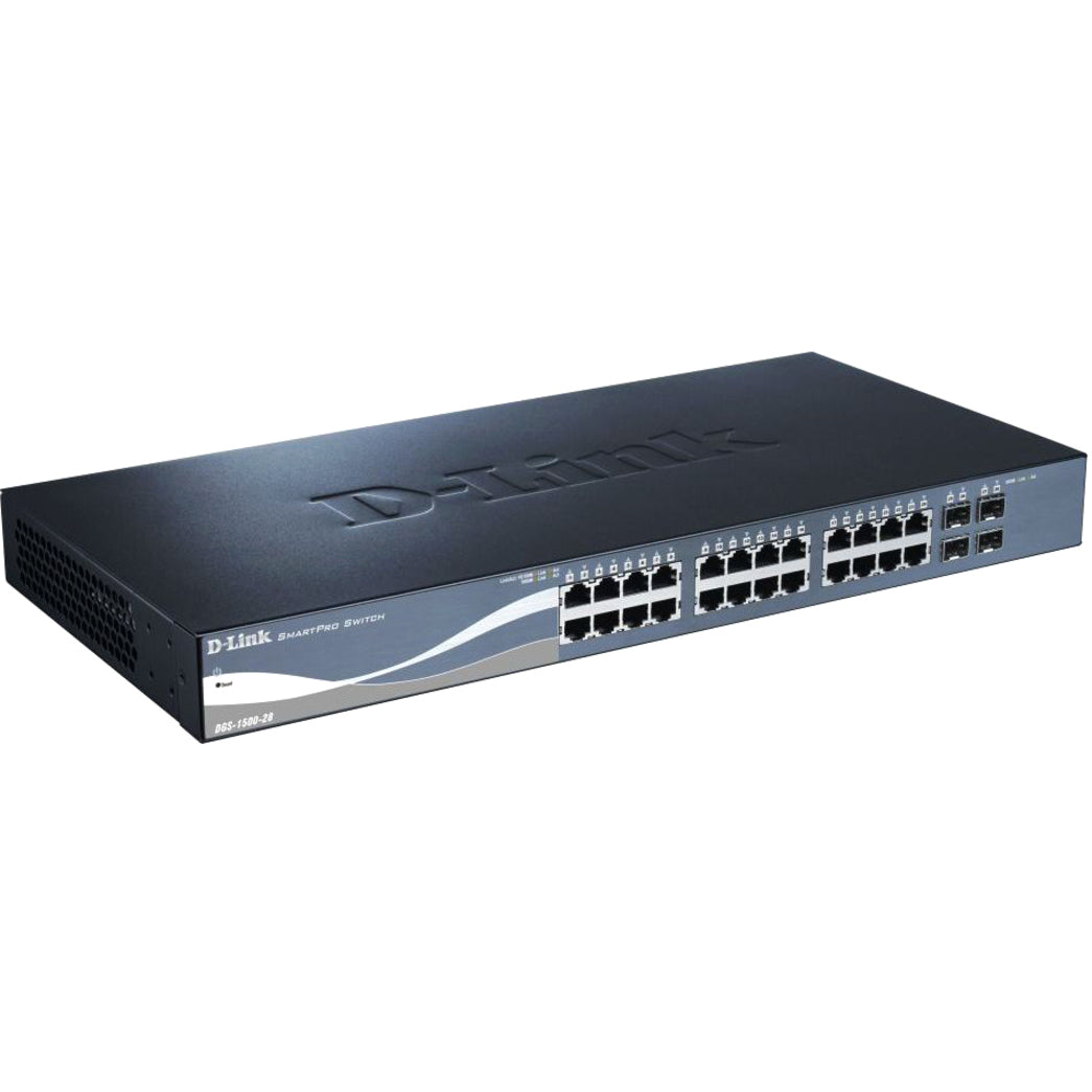 D-Link SmartPro DGS-1500-28P イーサネットスイッチ