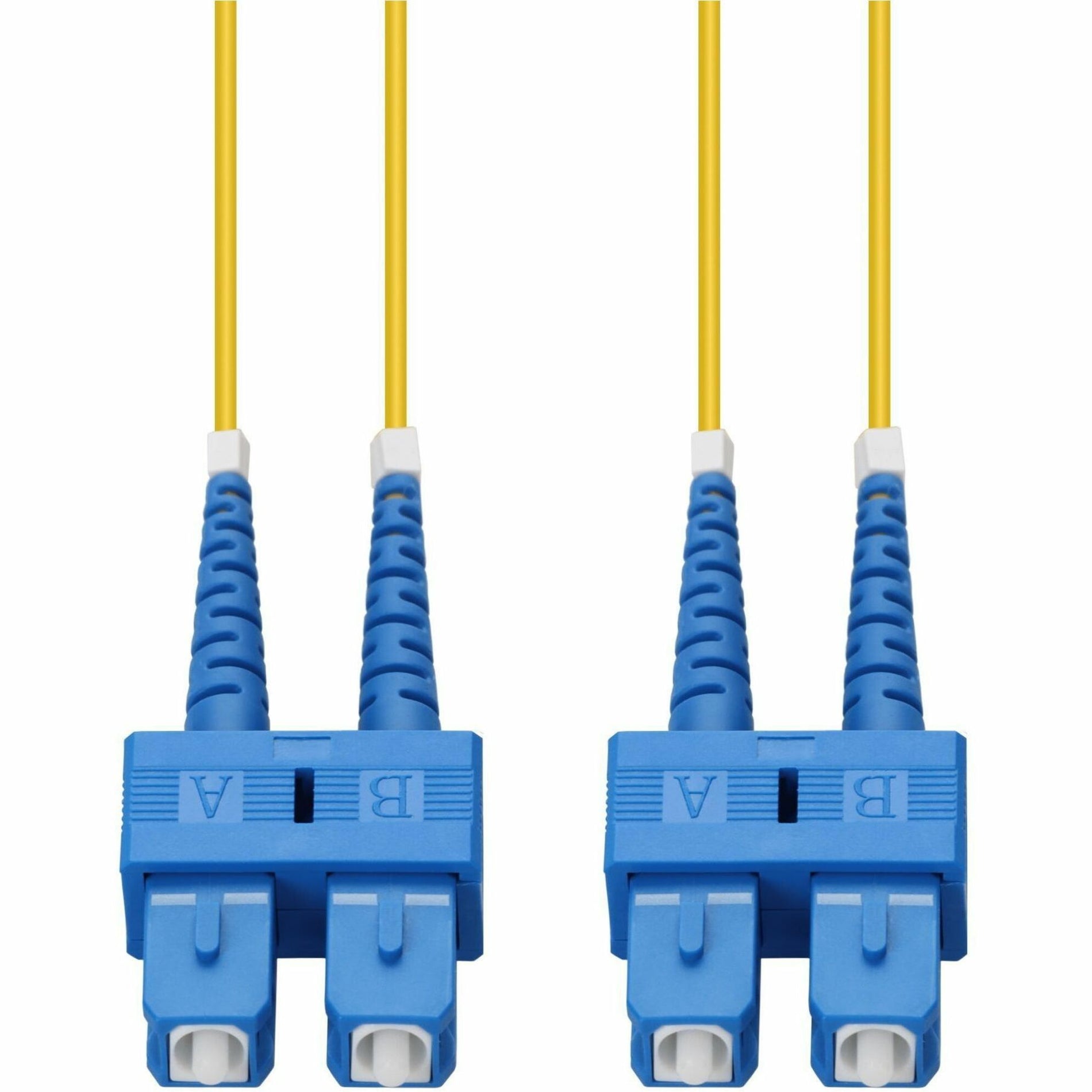 AddOn ADD-SC-SC-1M9SMF câble fibre optique monomode SC/SC duplex 1m gaine LSZH jaune