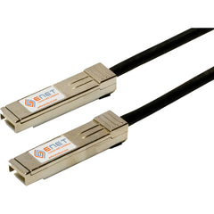 ENET 10GBASE-CU SFP+ Active Twinax Network Cable, 7m, M/M, 10Gbps Data Transfer, Copper Conductor, TAA & RoHS Compliant, Compatible with Cisco - SFP-H10GB-ACU7M-ENC (Lifetime Warranty)