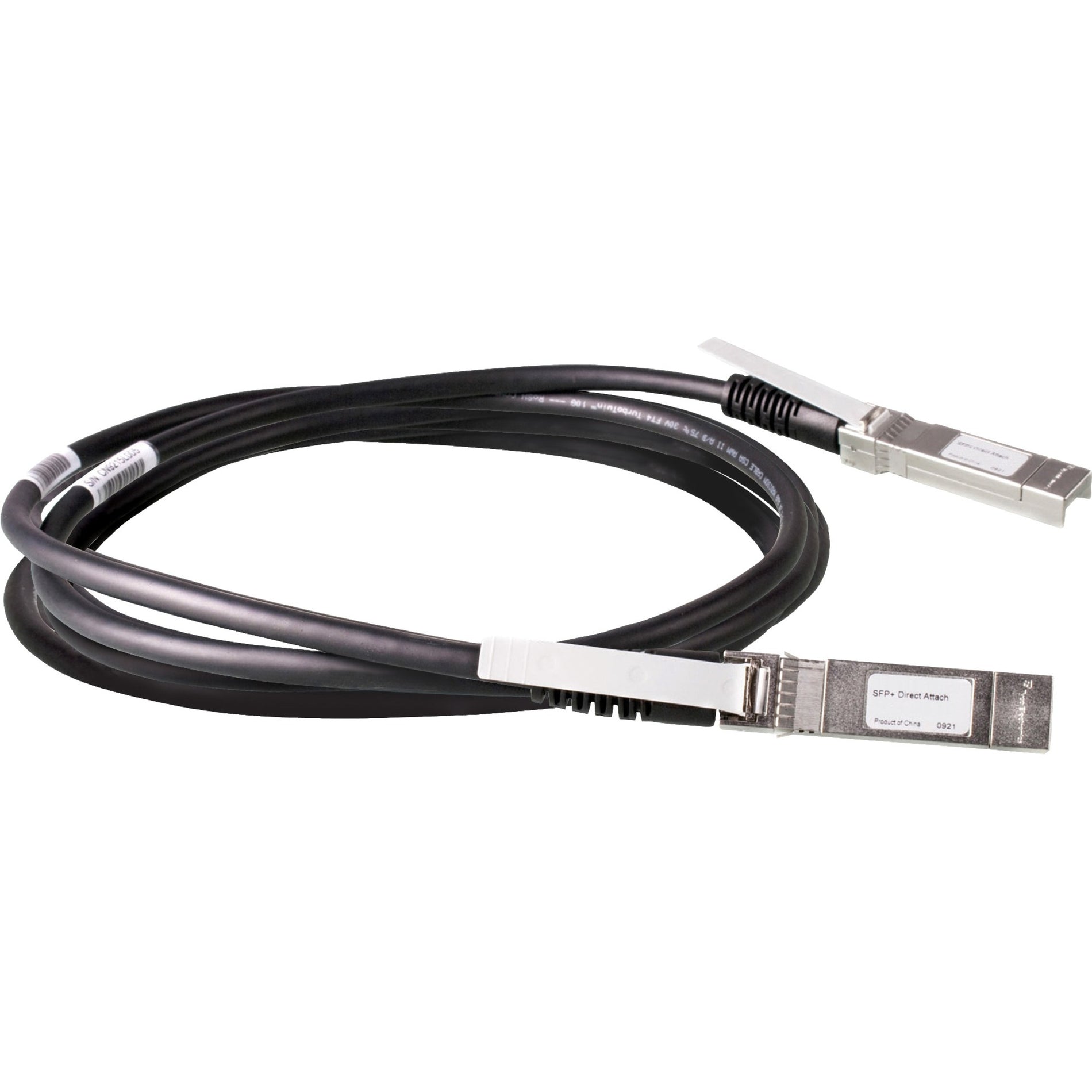 HPE  X240 10G SFP+ to SFP+ 5m Direct Attach Copper Cable (JG081C)