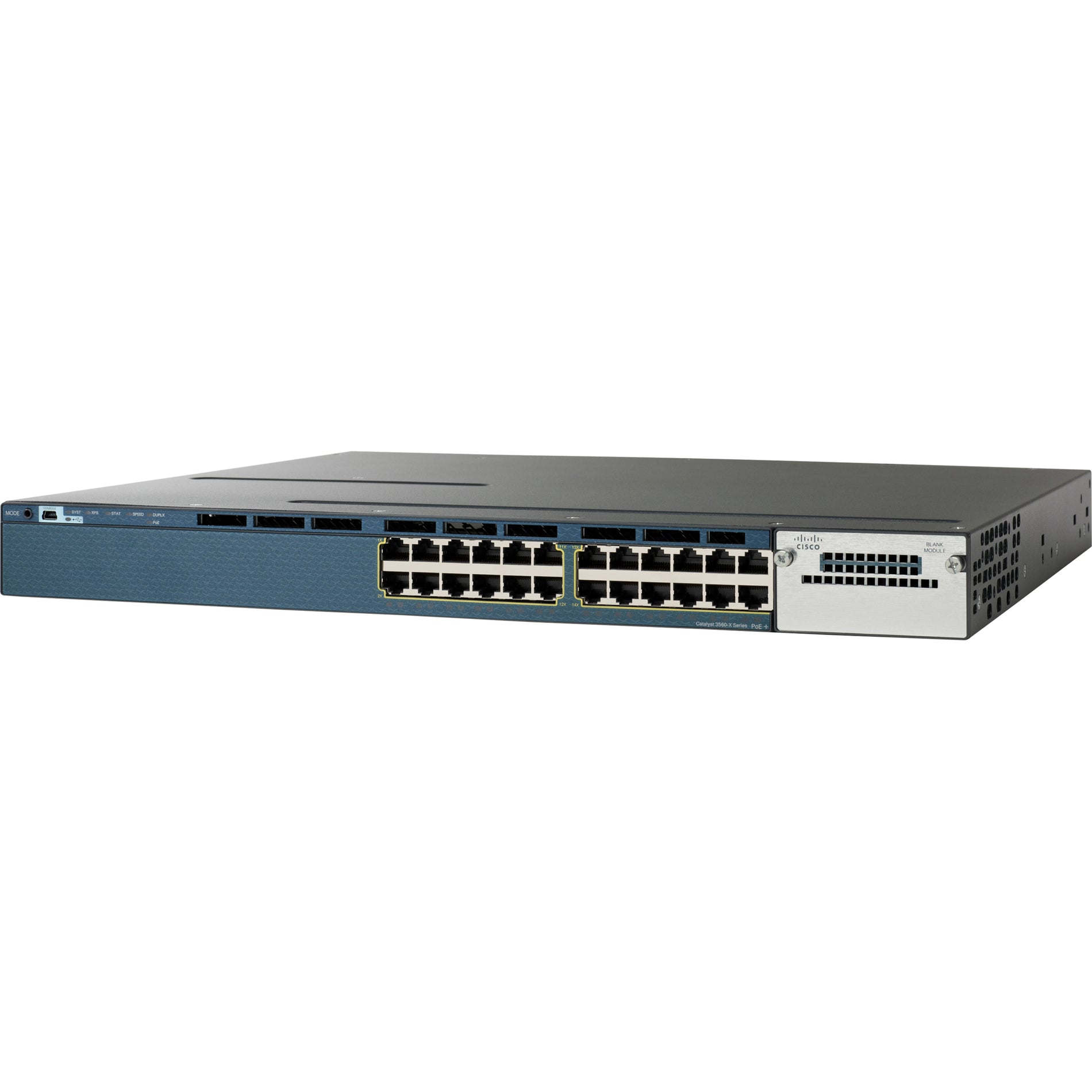 Cisco Catalyst Ethernet Switch (WS-C3560X-24T-E)