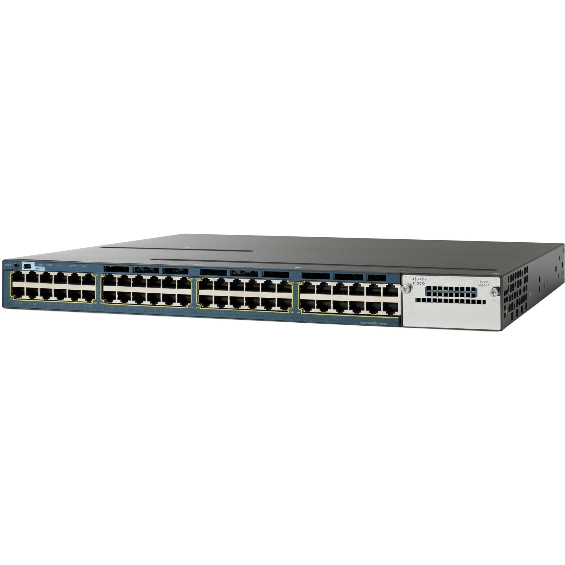 Cisco Catalyst 3560-X Commutateur Ethernet (WS-C3560X-48T-E)