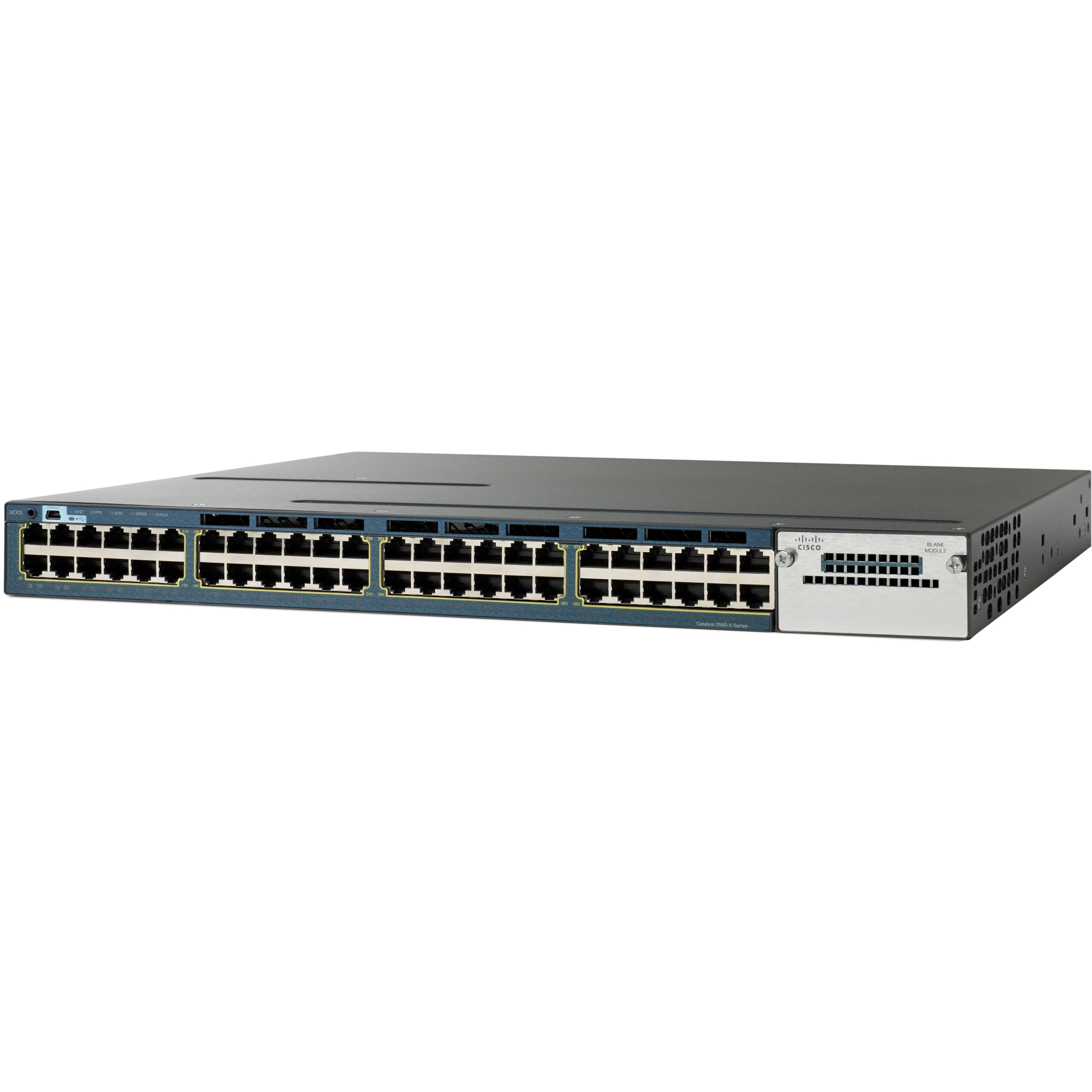 Commutateur Ethernet Cisco Catalyst 3560-X (WS-C3560X-48P-E)