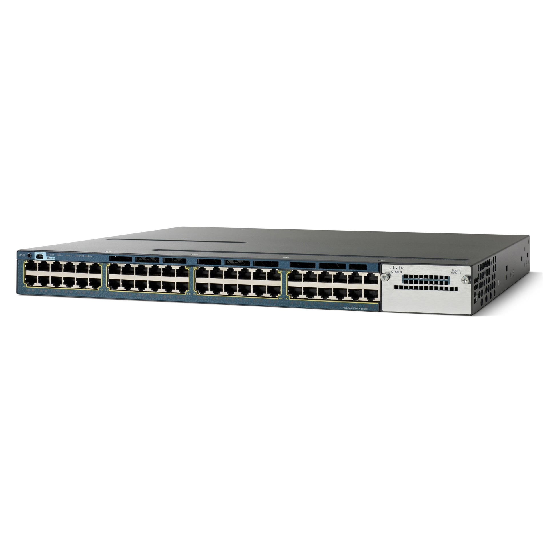 Commutateur Ethernet Cisco Catalyst 3560-X (WS-C3560X-48P-E)