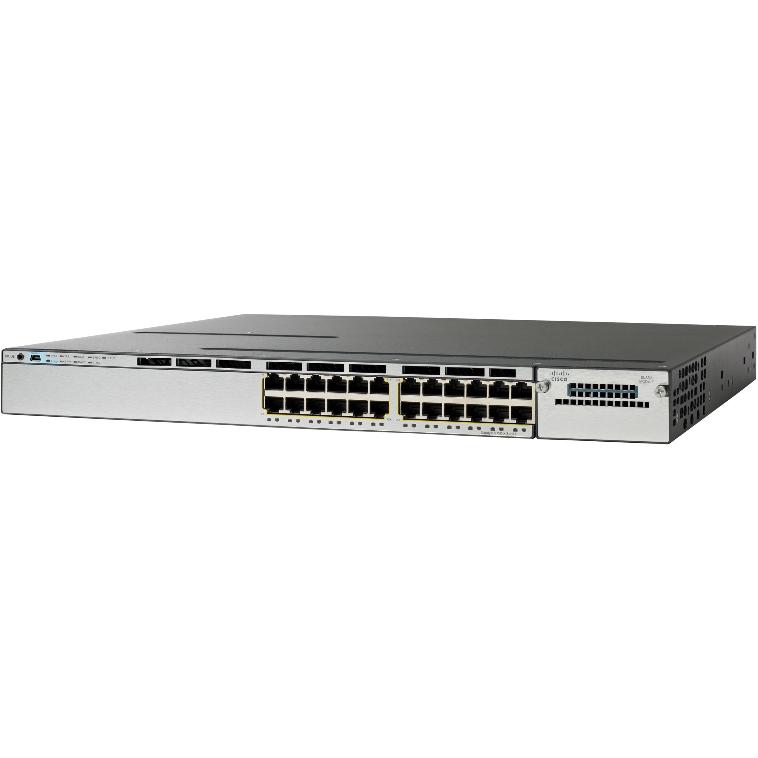 Cisco Catalyst 3750-X Ethernet Switch (WS-C3750X-24T-E)