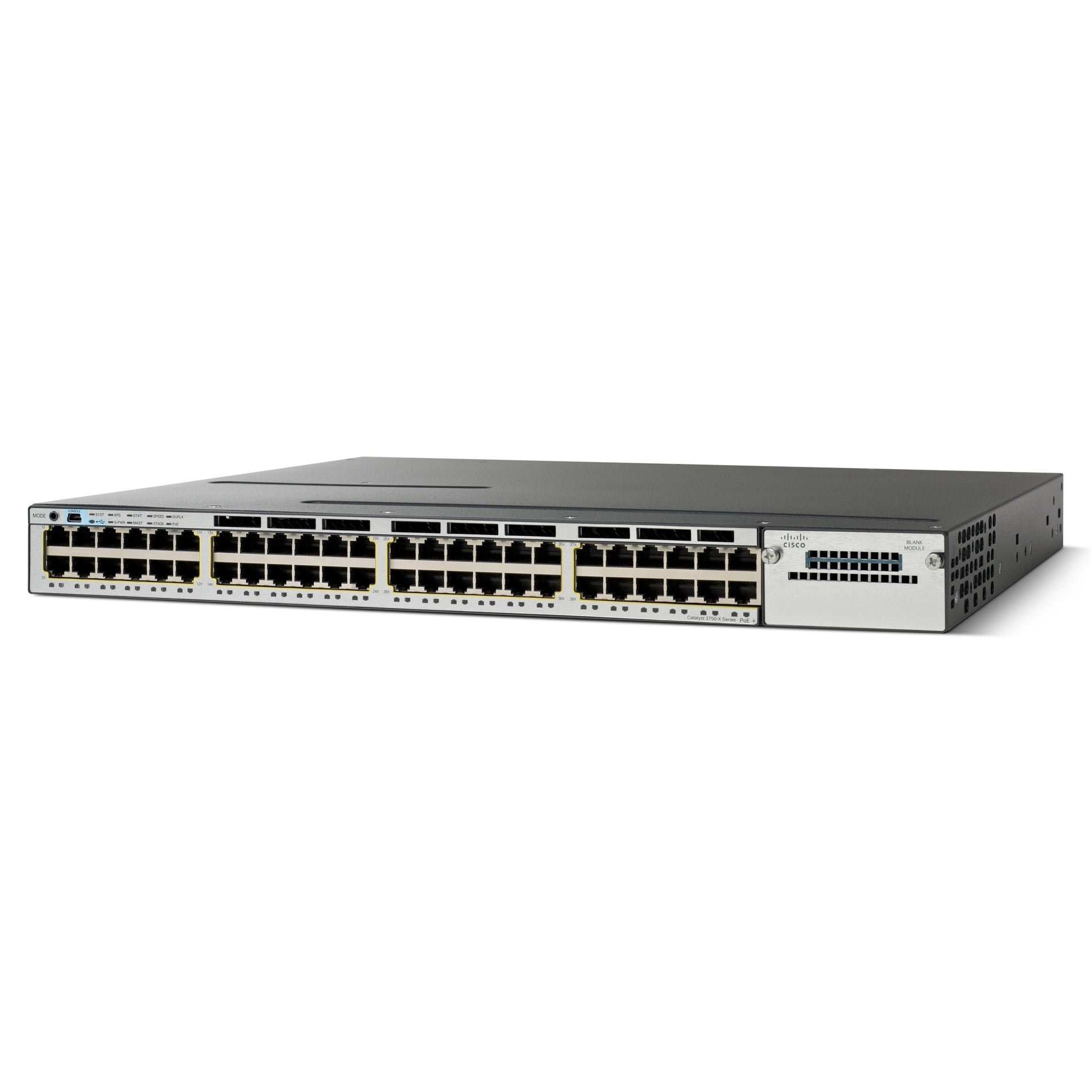 -> Cisco Catalyst 3750-X Interruttore Ethernet (WS-C3750X-48PF-E)