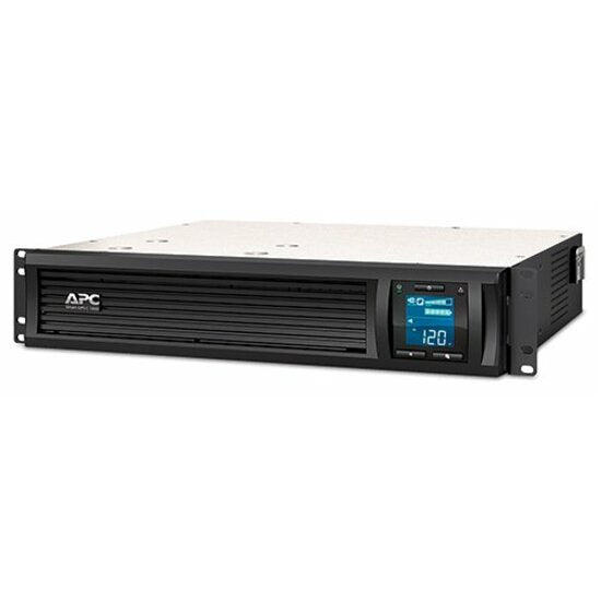 APC Smart-UPS C 1000VA 2U LCD 120V (SMC1000-2U)